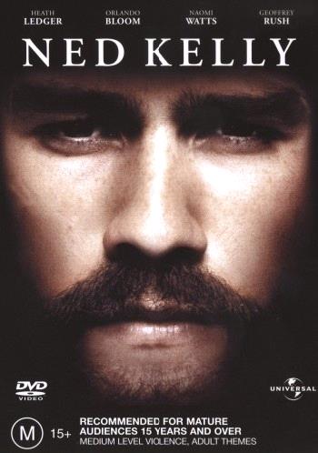 Glen Innes NSW, Ned Kelly , Movie, Drama, DVD