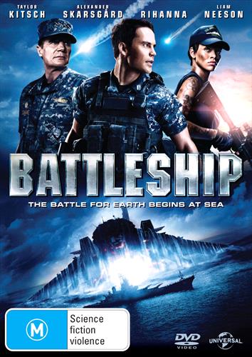 Glen Innes NSW, Battleship, Movie, Action/Adventure, DVD