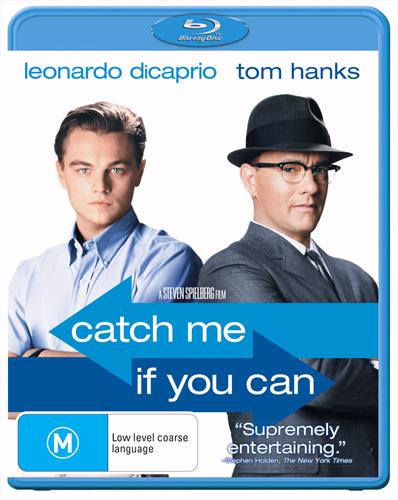 Glen Innes NSW, Catch Me If You Can , Movie, Action/Adventure, Blu Ray