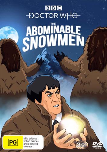 Glen Innes NSW, Doctor Who - Abominable Snowmen, The, TV, Horror/Sci-Fi, DVD