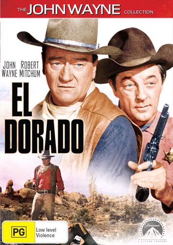 Glen Innes NSW, El Dorado, Movie, Westerns, DVD