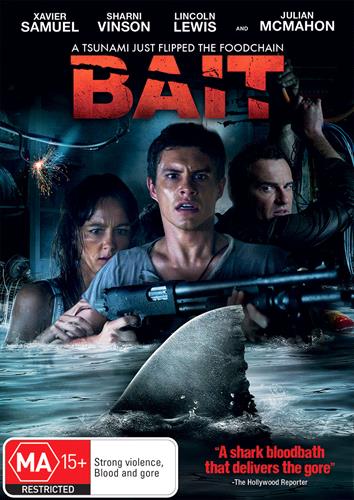 Glen Innes NSW, Bait, Movie, Horror/Sci-Fi, DVD