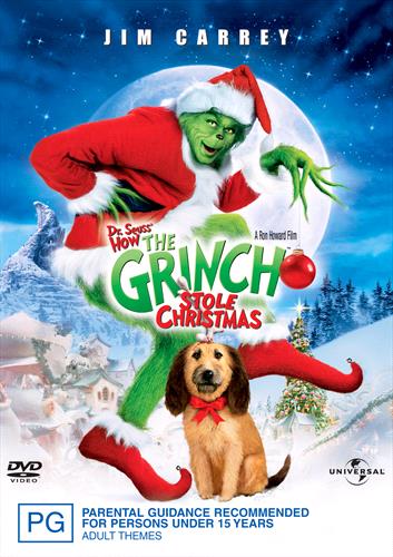 Glen Innes NSW, Grinch, The , Movie, Children & Family, DVD