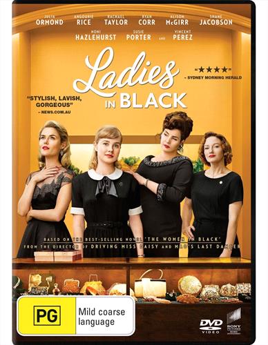 Glen Innes NSW, Ladies In Black, Movie, Comedy, DVD