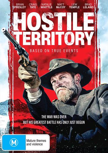 Glen Innes NSW,Hostile Territory,Movie,Westerns,DVD