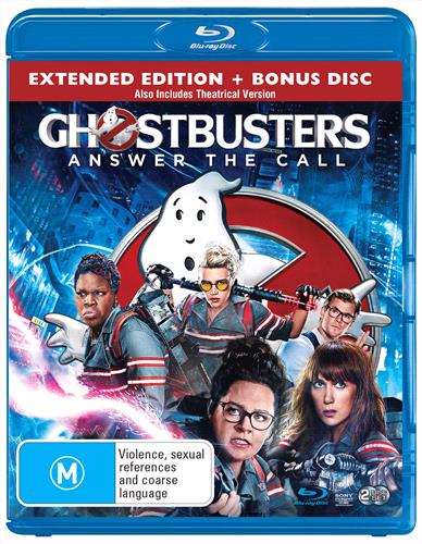 Glen Innes NSW, Ghostbusters, Movie, Comedy, Blu Ray