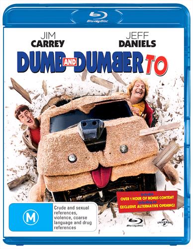 Glen Innes NSW, Dumb And Dumber To, Movie, Comedy, Blu Ray