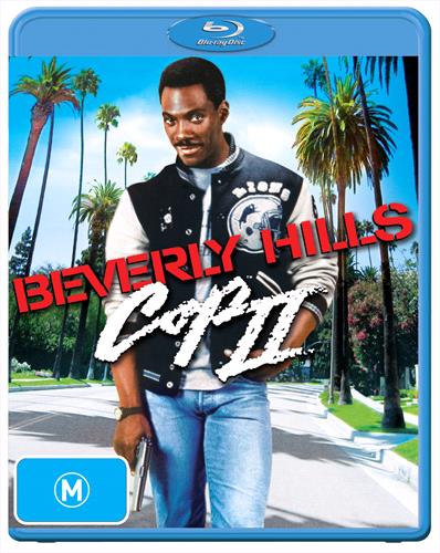 Glen Innes NSW, Beverly Hills Cop II, Movie, Comedy, Blu Ray