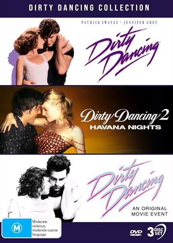 Glen Innes NSW, Dirty Dancing / Dirty Dancing 2 - Havana Nights / Dirty Dancing - The Mini-Series, Movie, Drama, DVD