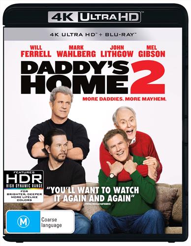 Glen Innes NSW, Daddy's Home 2, Movie, Comedy, Blu Ray