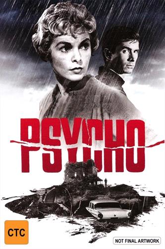 Glen Innes NSW, Psycho , Movie, Thriller, DVD