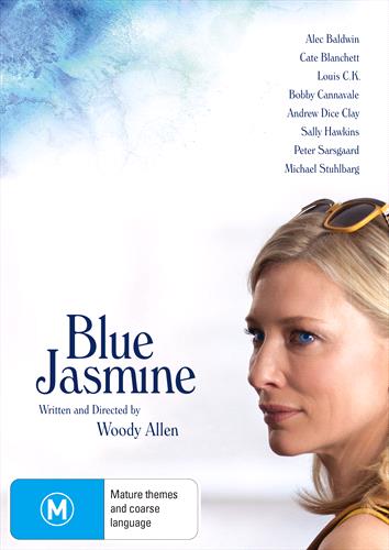 Glen Innes NSW, Blue Jasmine, Movie, Drama, DVD