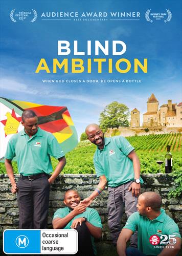 Glen Innes NSW,Blind Ambition,Movie,Special Interest,DVD