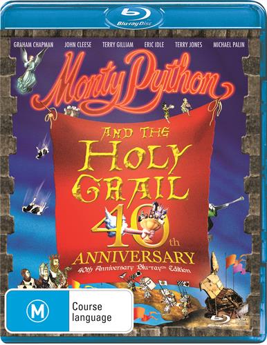 Glen Innes NSW, Monty Python And The Holy Grail, Movie, Comedy, Blu Ray