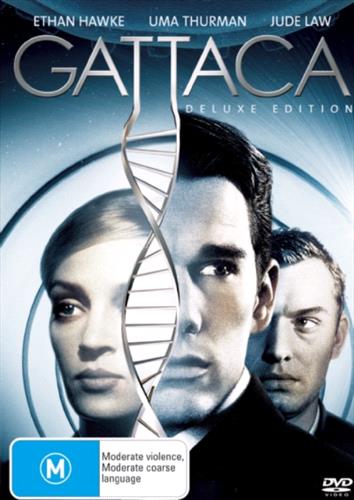 Glen Innes NSW, Gattaca, Movie, Horror/Sci-Fi, DVD