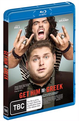 Glen Innes NSW, Get Him To The Greek, Movie, Comedy, Blu Ray