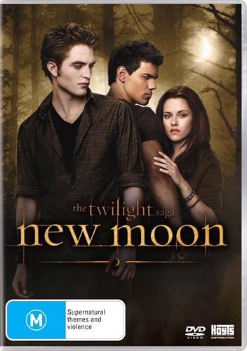 Glen Innes NSW, Twilight Saga, The - New Moon, Movie, Drama, DVD