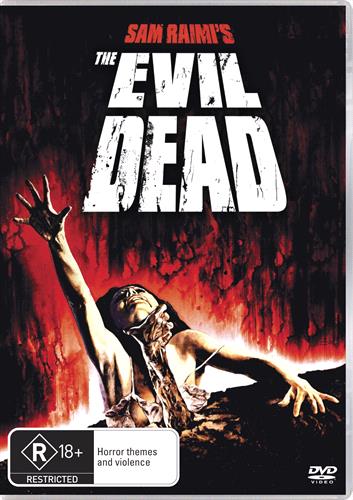 Glen Innes NSW, Evil Dead, The, Movie, Horror/Sci-Fi, DVD