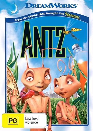 Glen Innes NSW, Antz , Movie, Children & Family, DVD