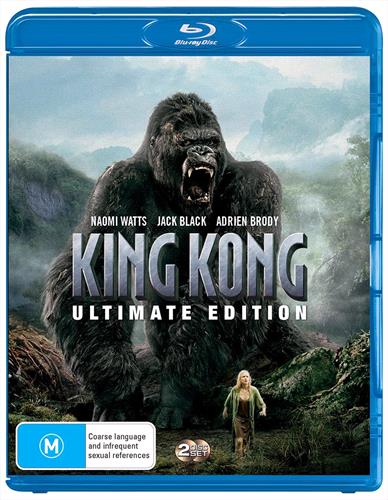 Glen Innes NSW, King Kong , Movie, Action/Adventure, Blu Ray