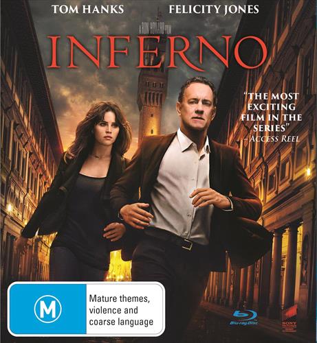 Glen Innes NSW, Inferno, Movie, Drama, Blu Ray