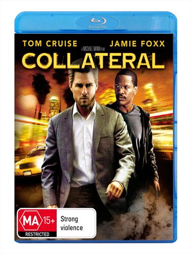 Glen Innes NSW, Collateral, Movie, Thriller, Blu Ray