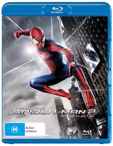 Glen Innes NSW, Amazing Spider-Man 2, The - Rise Of Electro, Movie, Action/Adventure, Blu Ray