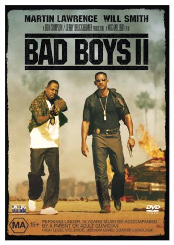 Glen Innes NSW, Bad Boys 2, Movie, Action/Adventure, DVD