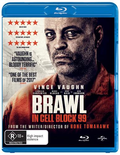 Glen Innes NSW, Brawl In Cell Block 99, Movie, Action/Adventure, Blu Ray