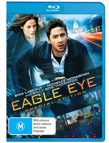 Glen Innes NSW, Eagle Eye, Movie, Action/Adventure, DVD