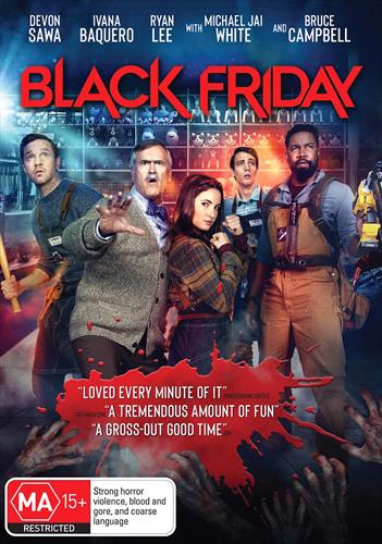 Glen Innes NSW,Black Friday,Movie,Comedy,DVD