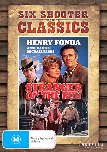 Glen Innes NSW,Stranger On The Run,Movie,Westerns,DVD