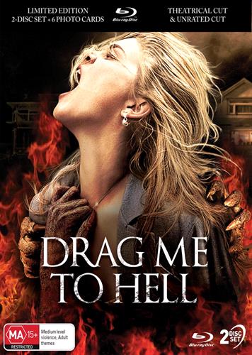 Glen Innes NSW, Drag Me To Hell, Movie, Horror/Sci-Fi, Blu Ray