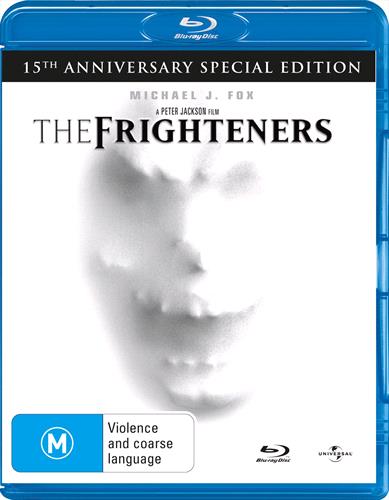 Glen Innes NSW, Frighteners, The, Movie, Thriller, Blu Ray