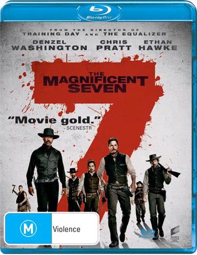 Glen Innes NSW, Magnificent Seven, The, Movie, Action/Adventure, Blu Ray