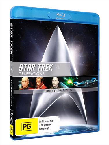 Glen Innes NSW, Star Trek VII - Generations, Movie, Horror/Sci-Fi, Blu Ray