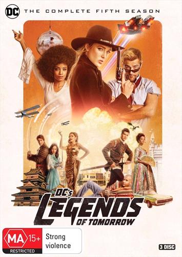 Glen Innes NSW,DC's Legends Of Tomorrow,TV,Action/Adventure,DVD