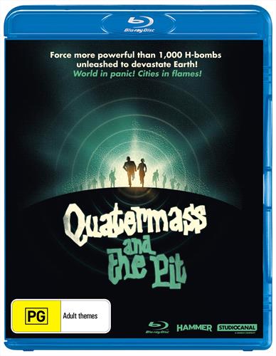 Glen Innes NSW, Quatermass And The Pit, Movie, Horror/Sci-Fi, Blu Ray