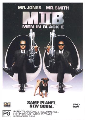 Glen Innes NSW, Men In Black II, Movie, Comedy, DVD