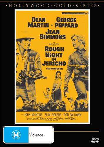 Glen Innes NSW,Rough Night In Jericho,Movie,Westerns,DVD