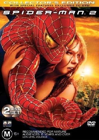 Glen Innes NSW, Spider-Man 2, Movie, Action/Adventure, DVD