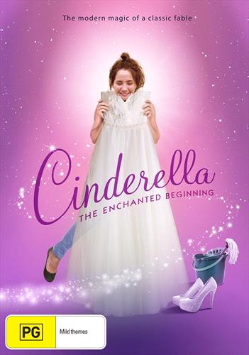 Glen Innes NSW,Cinderella - Enchanted Beginning, The,Movie,Children & Family,DVD