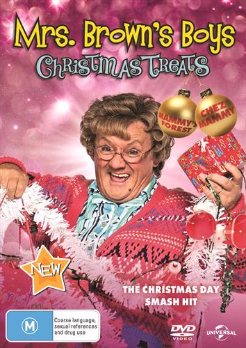 Glen Innes NSW, Mrs. Browns Boys - Christmas Treats, Movie, Comedy, DVD