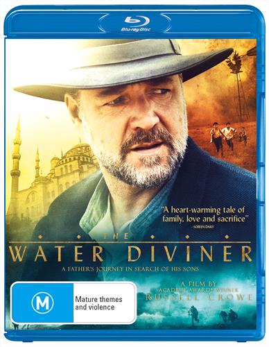 Glen Innes NSW, Water Diviner, The, Movie, Drama, Blu Ray