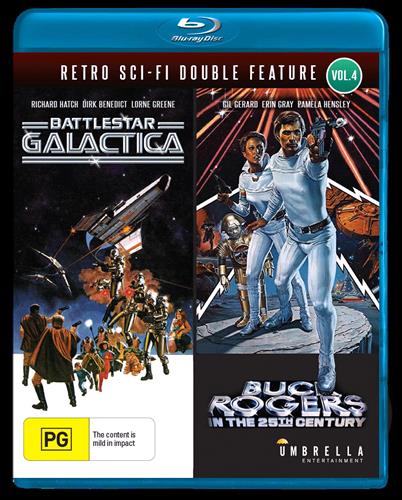 Glen Innes NSW,Battlestar Galactica / Buck Rogers In The 25th Century,Movie,Horror/Sci-Fi,Blu Ray