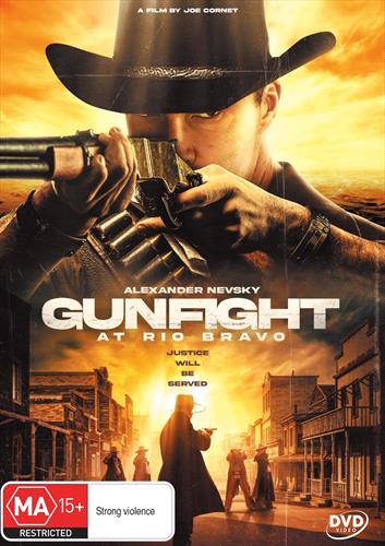 Glen Innes NSW,Gunfight At Rio Bravo,Movie,Westerns,DVD