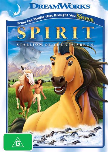 Glen Innes NSW, Spirit - Stallion Of The Cimarron, Movie, Children & Family, DVD