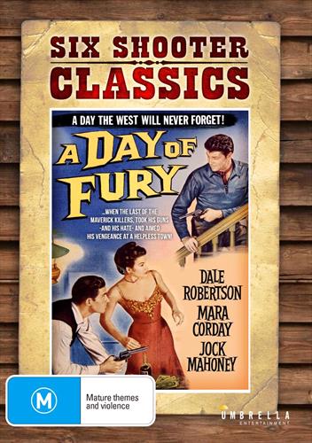 Glen Innes NSW,Day Of Fury, A,Movie,Westerns,DVD