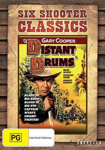 Glen Innes NSW,Distant Drums,Movie,Westerns,DVD