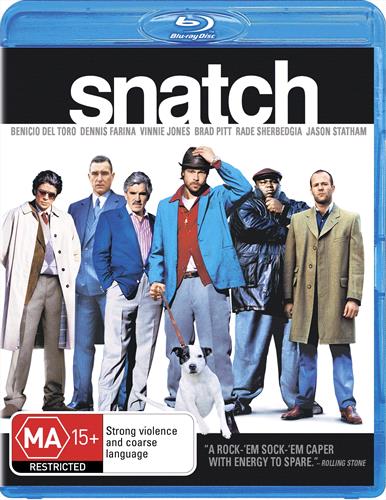 Glen Innes NSW, Snatch , Movie, Comedy, Blu Ray